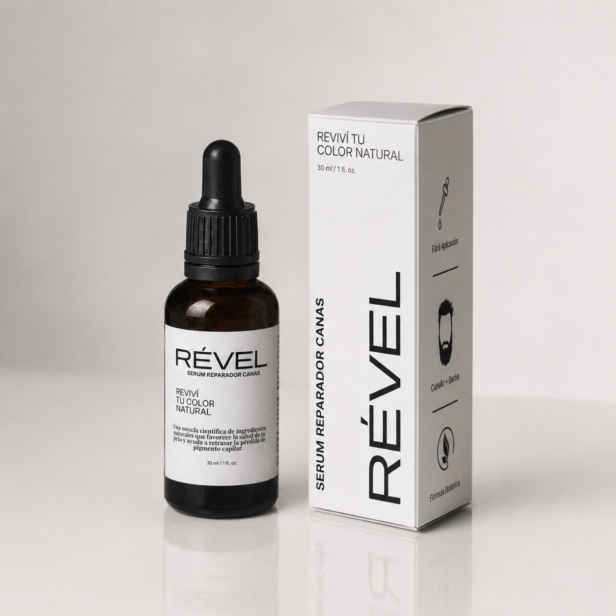 RÉVEL SERUM - Reactivador del color natural - 30ml