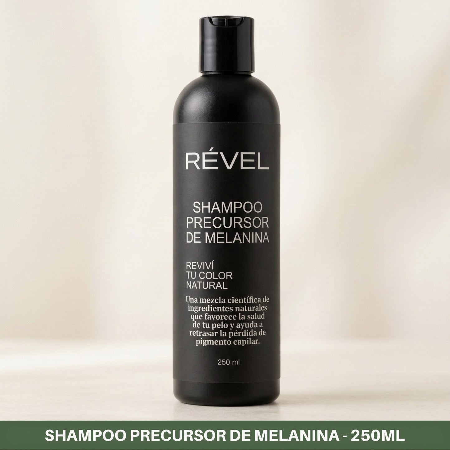 RÉVEL SHAMPOO - Precursor de Melanina - 250 ml