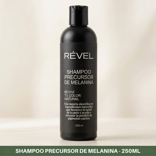 RÉVEL SHAMPOO - Precursor de Melanina - 250 ml
