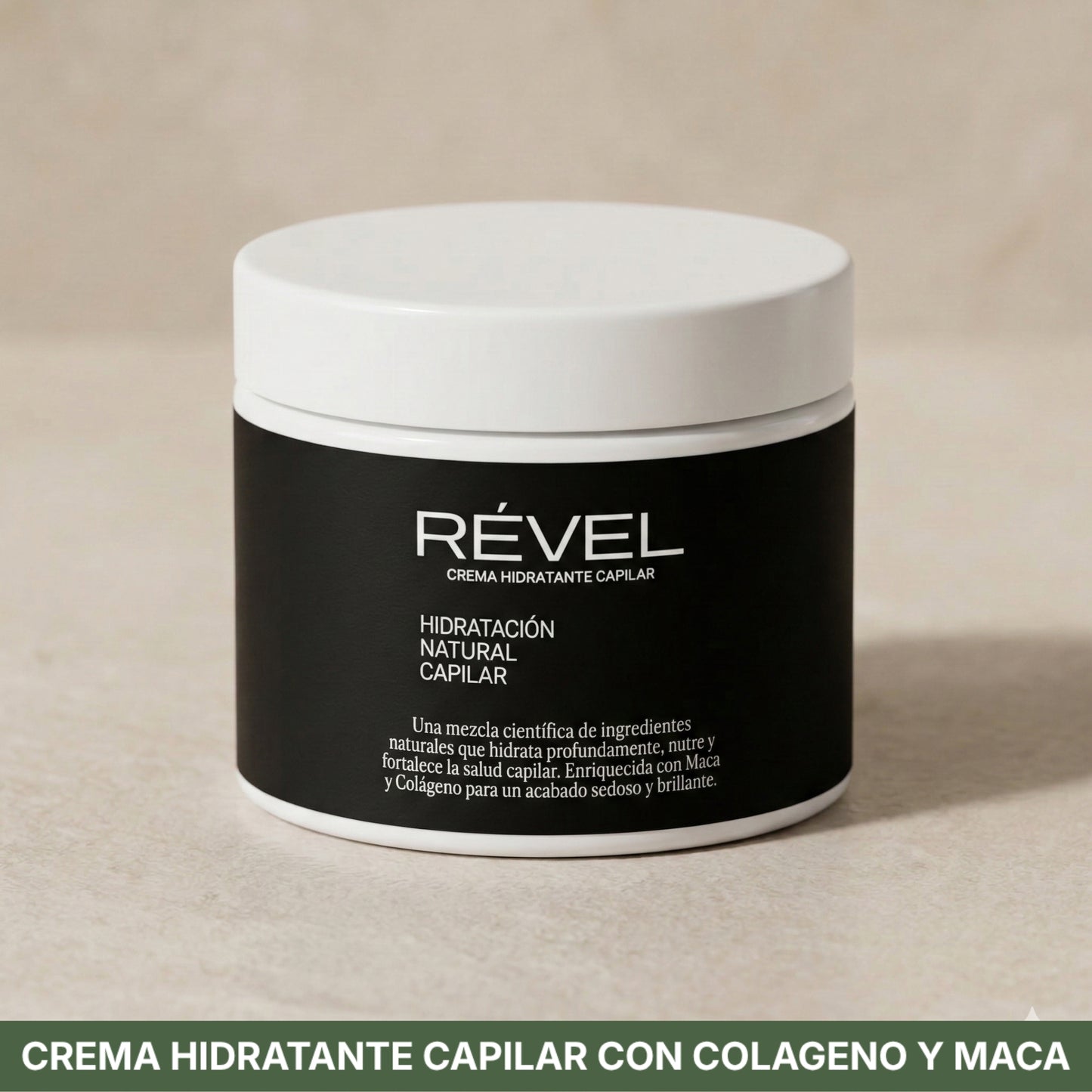 RÉVEL CREMA - Hidratante Capilar - 60 cc